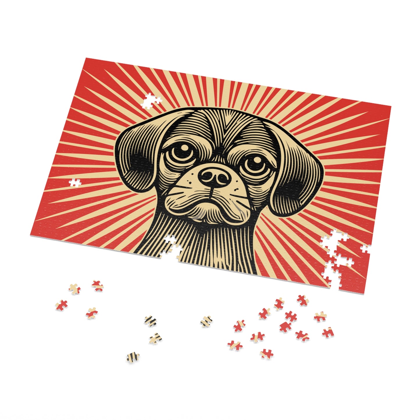 Puggle Jigsaw Puzzle