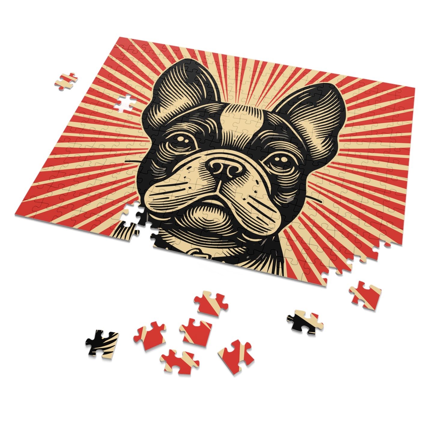 French Bulldog Jigsaw Puzzle