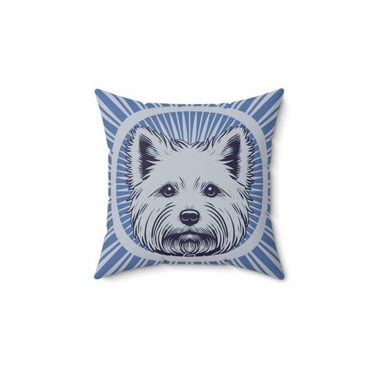West Highland White Terrier Pillow