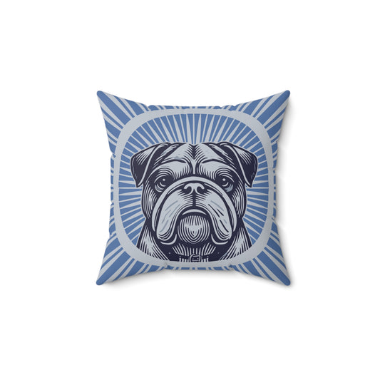 Bulldog Pillow