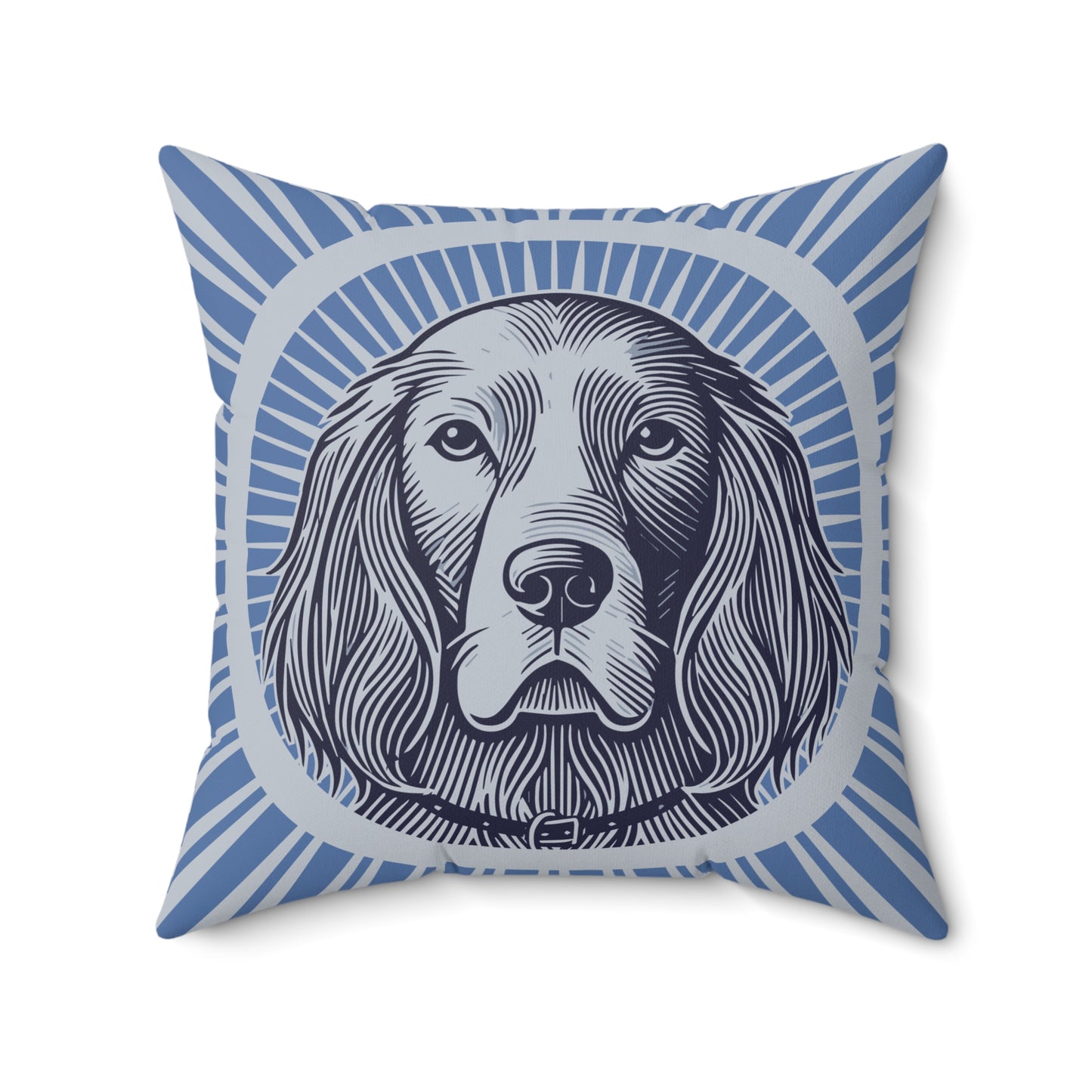 English Setter Pillow