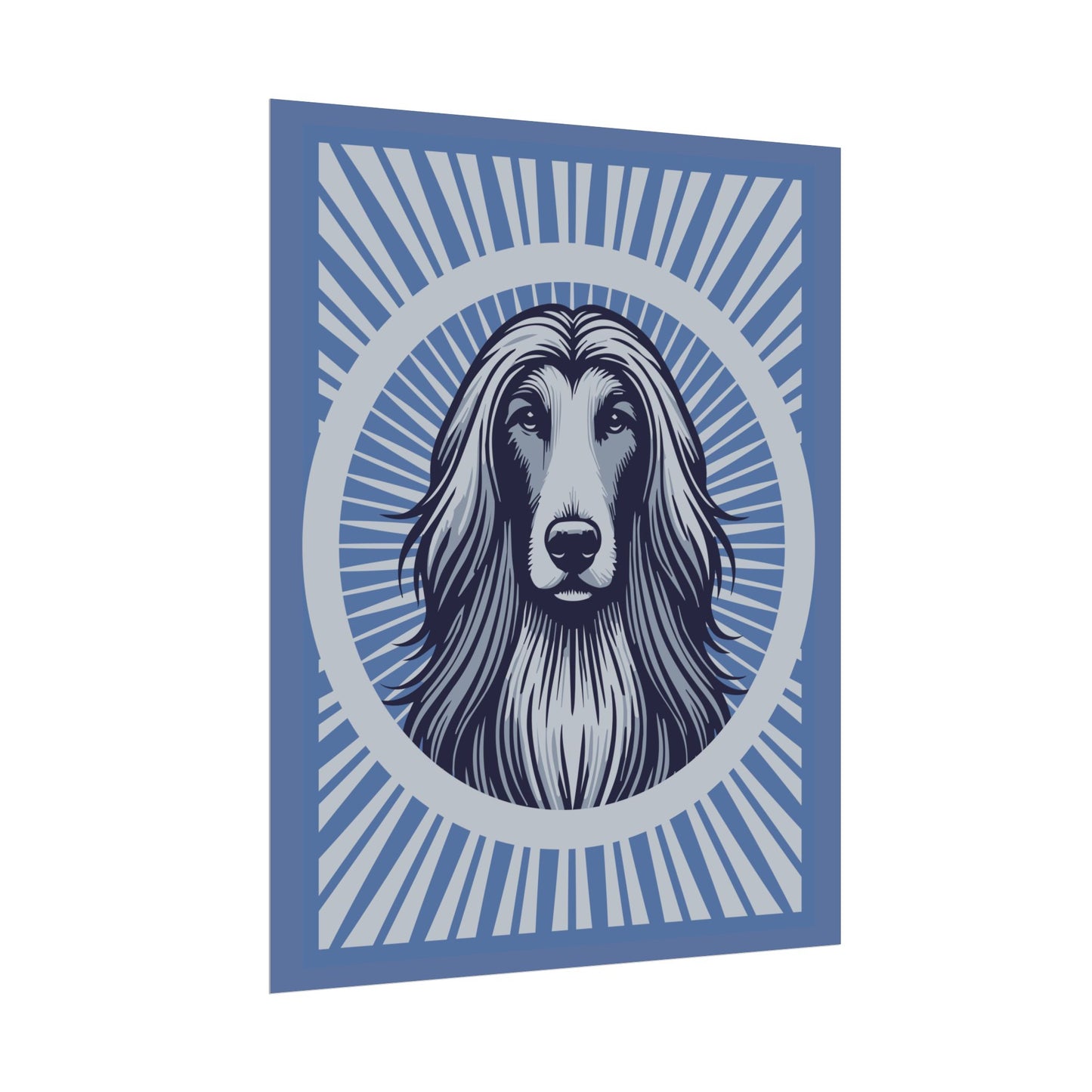 Afghan Hound Art Print