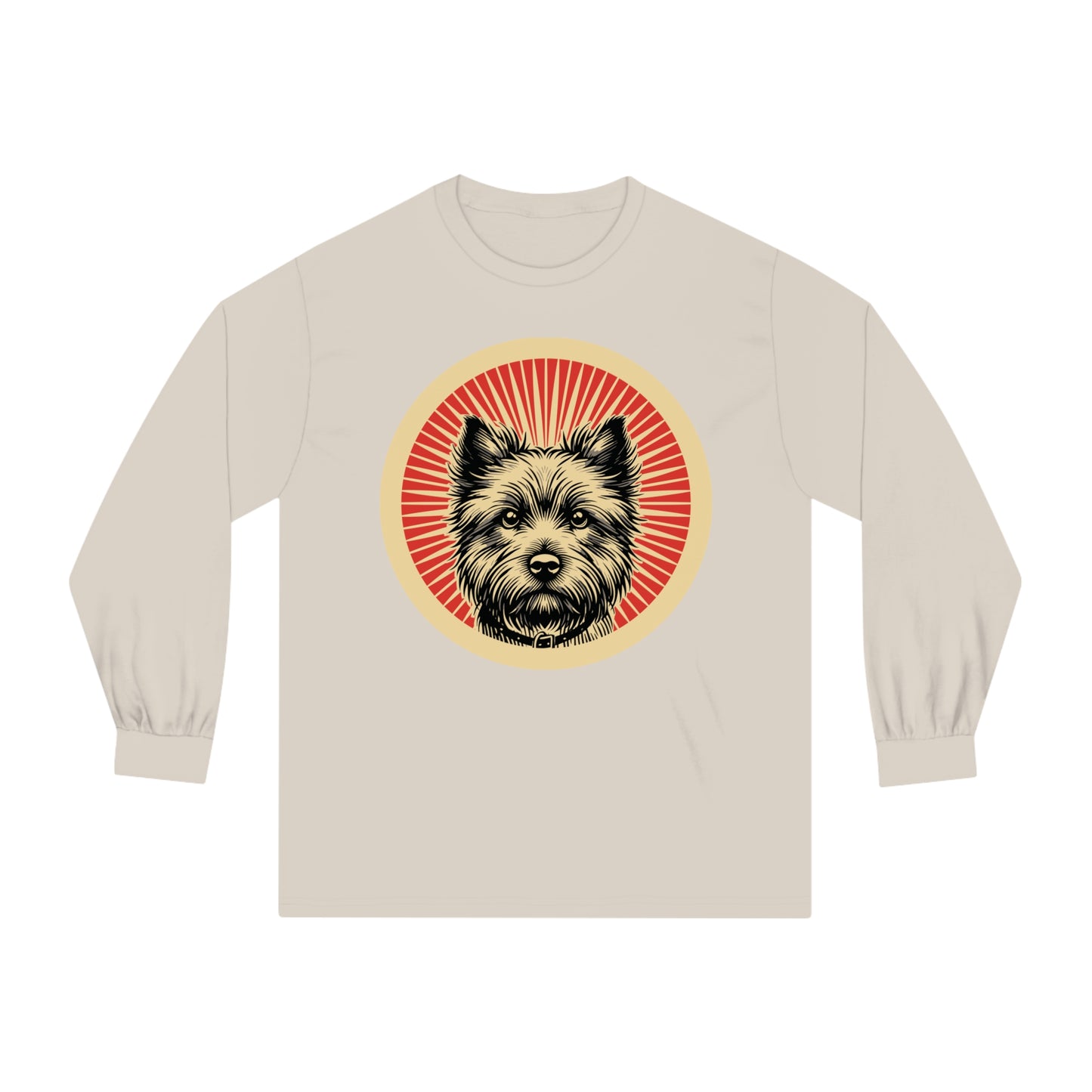 Cairn Terrier Long Sleeve Tee for Adults