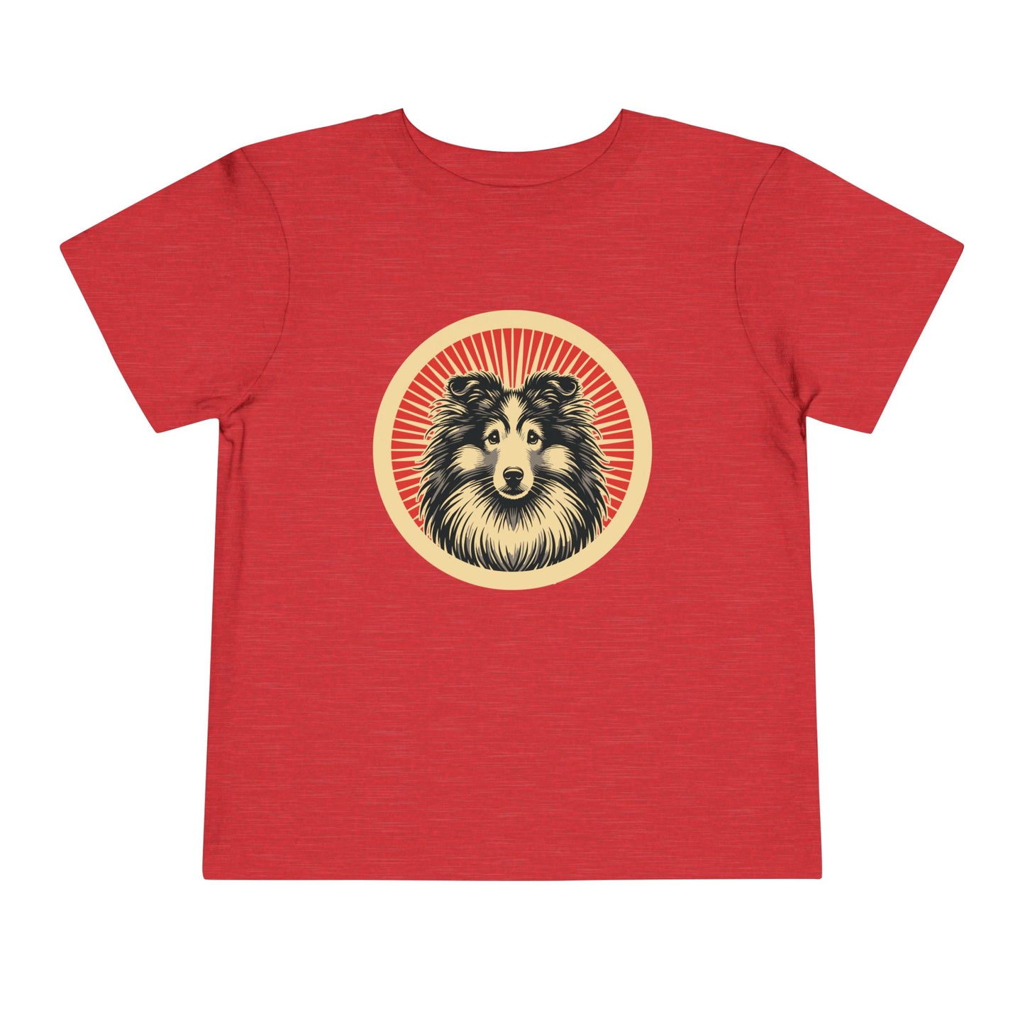 Shetland Sheepdog T-Shirt for Toddlers