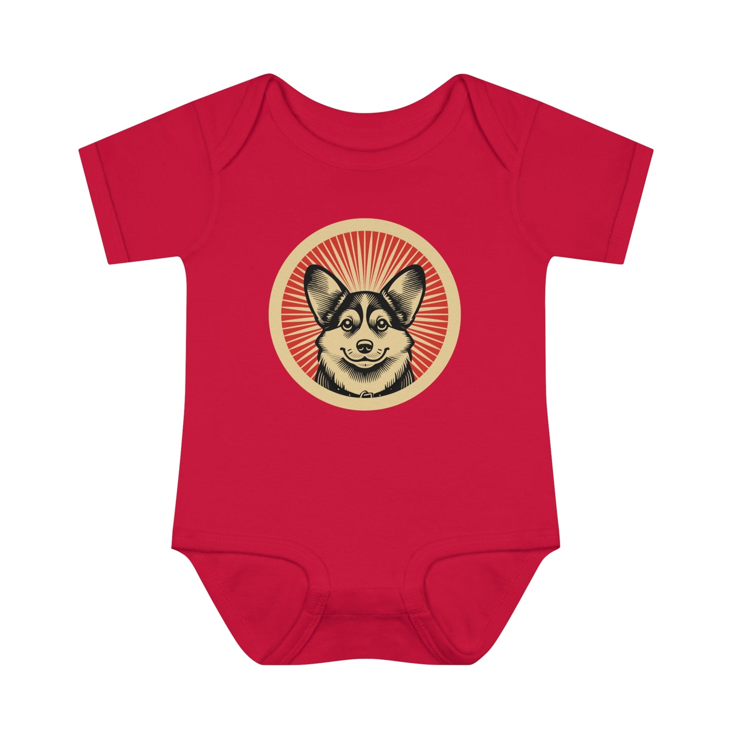 Pembroke Welsh Corgi Onesie for Infants
