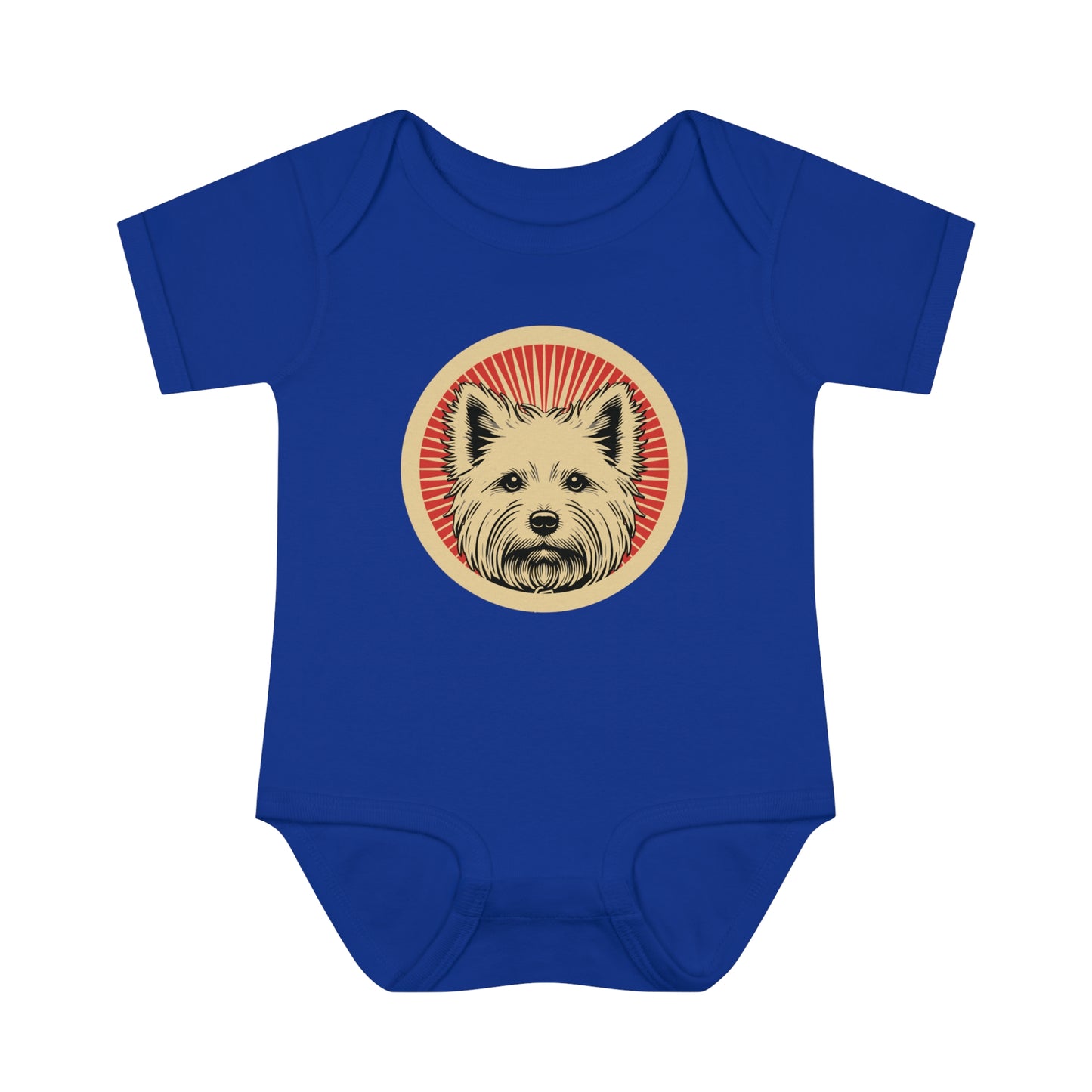 West Highland White Terrier Onesie for Infants