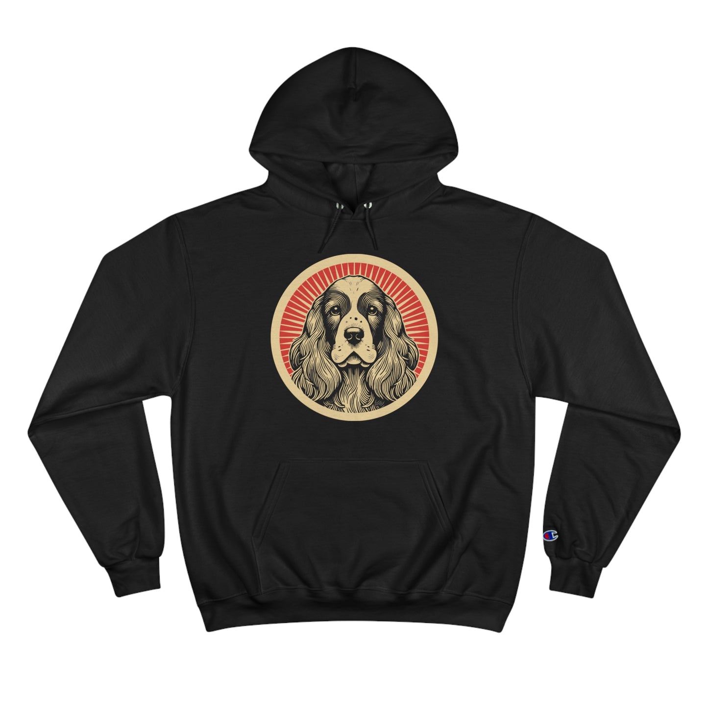 English Cocker Spaniel Champion Hoodie