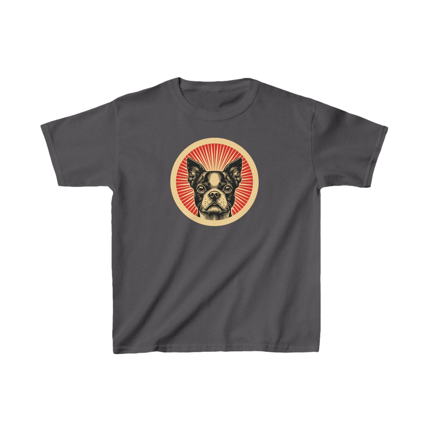 Boston Terrier T-Shirt for Kids