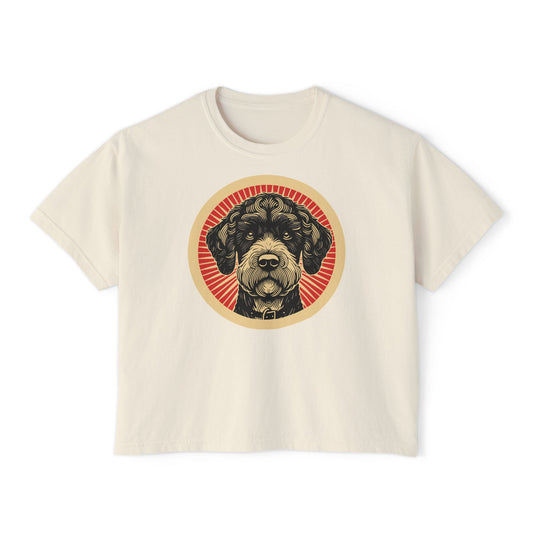 Boxerdoodle Boxy Tee for Women