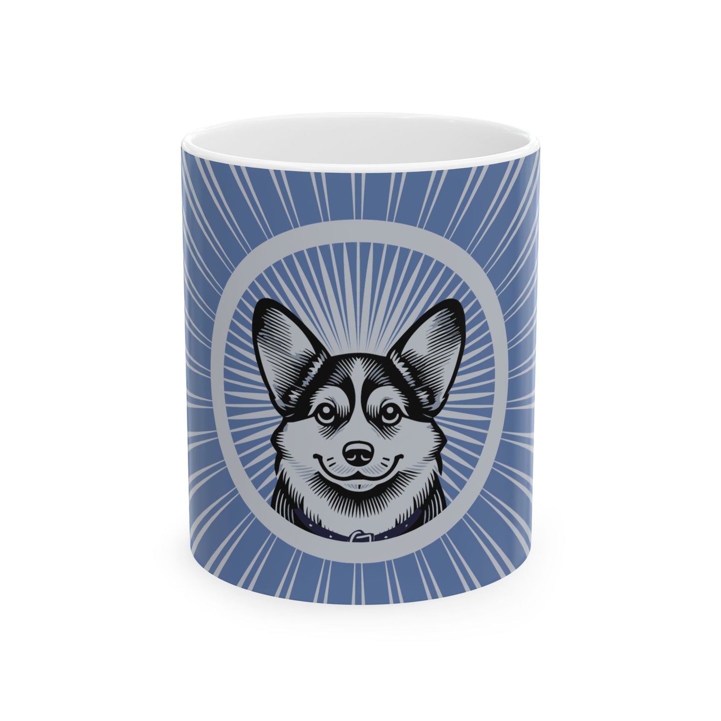 Pembroke Welsh Corgi Ceramic Mug