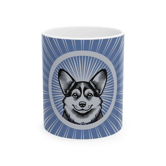 Pembroke Welsh Corgi Ceramic Mug