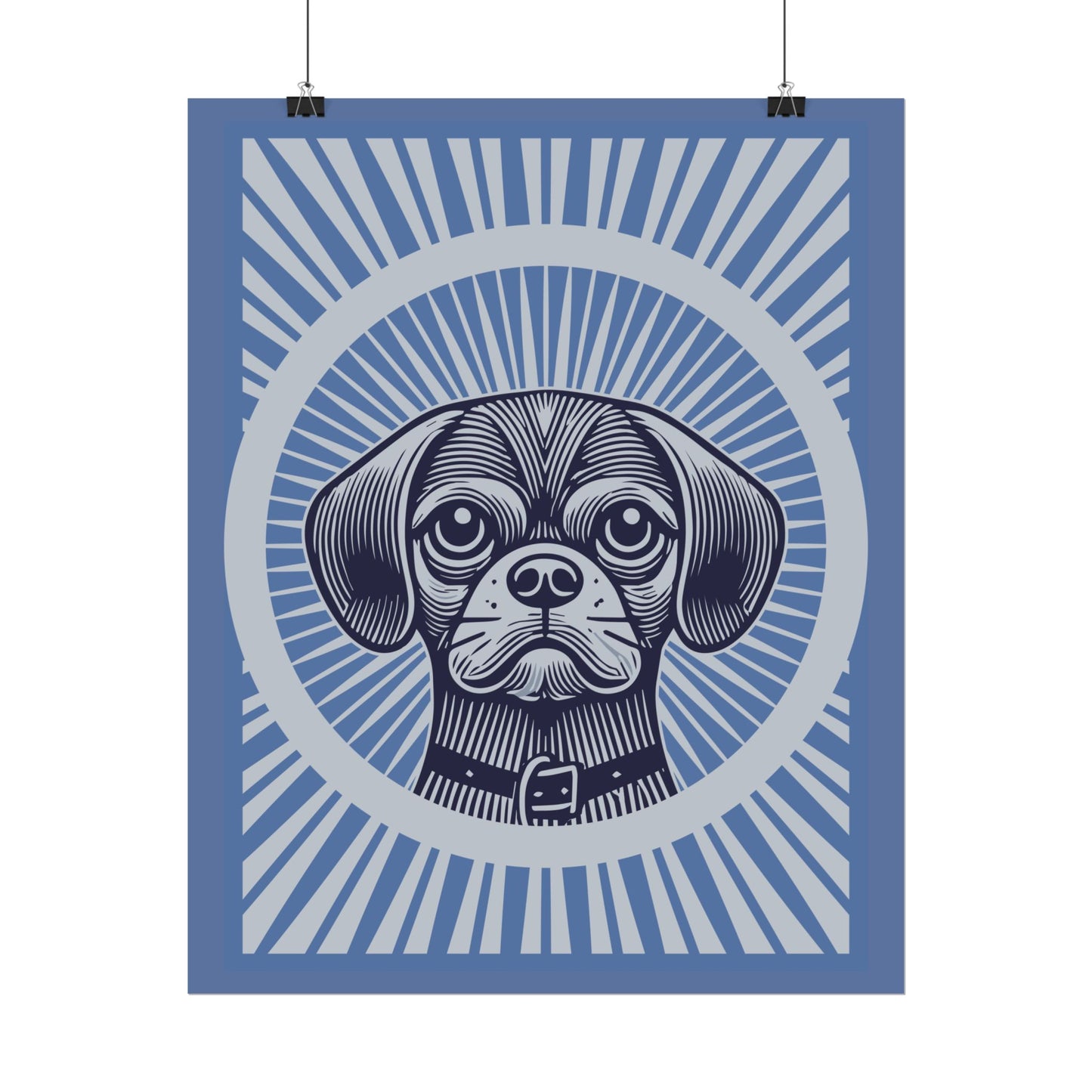 Puggle Art Print