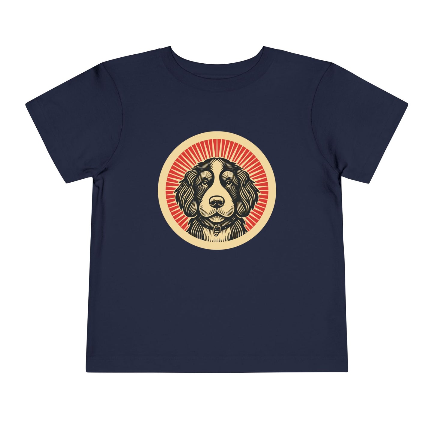 Bernedoodle T-Shirt for Toddlers