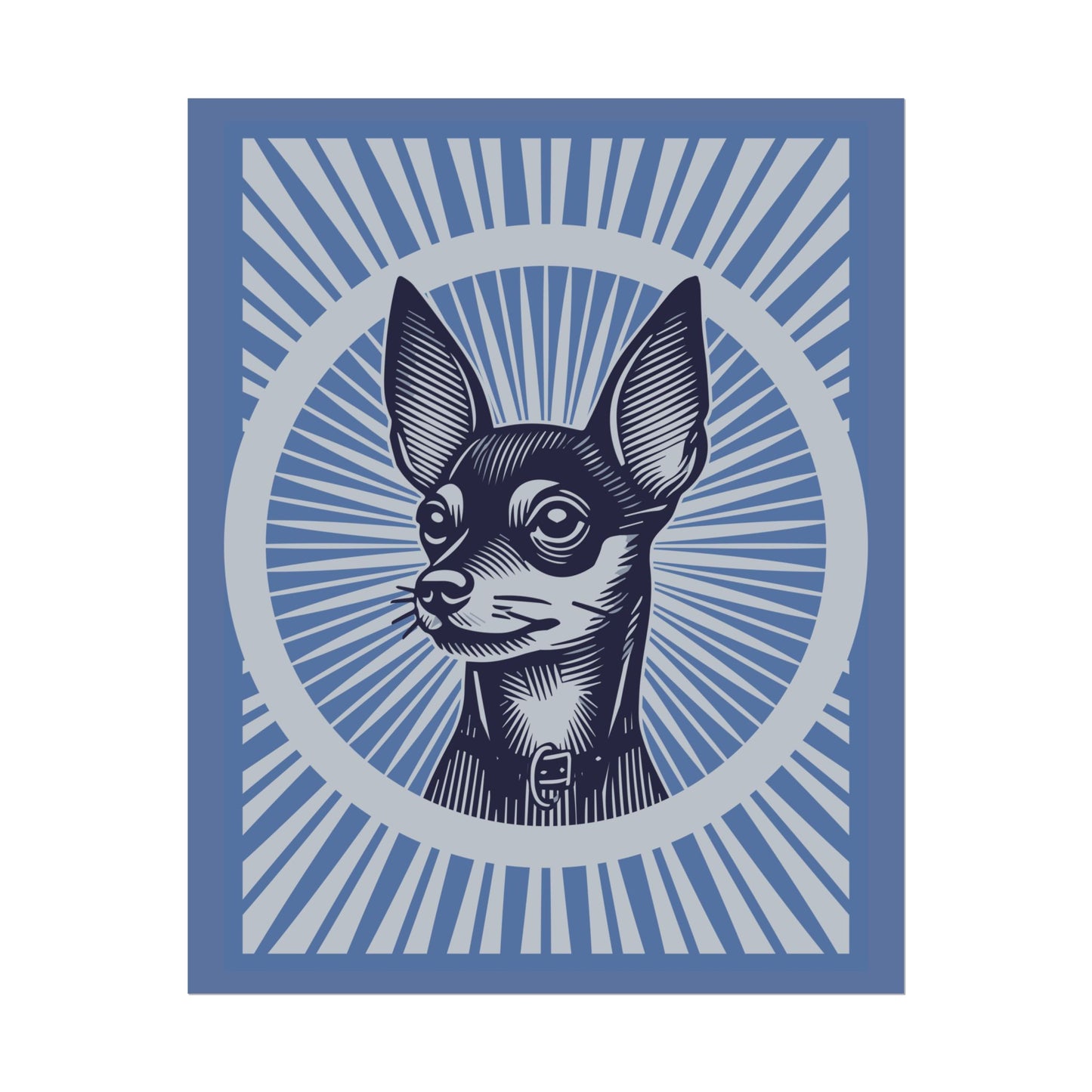 Miniature Pinscher Art Print