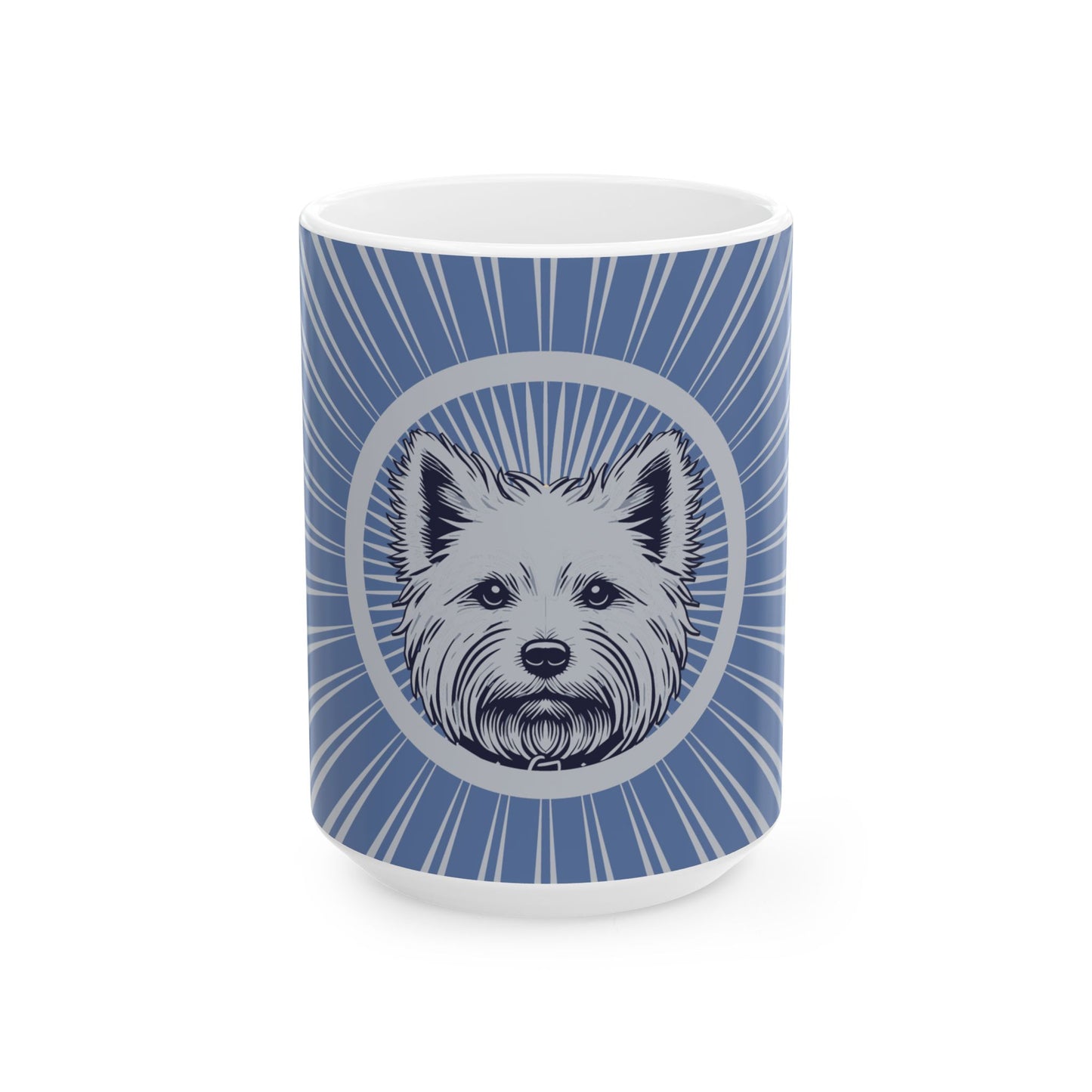 West Highland White Terrier Ceramic Mug