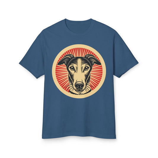 Greyhound Heavyweight Cotton T-Shirt for Adults