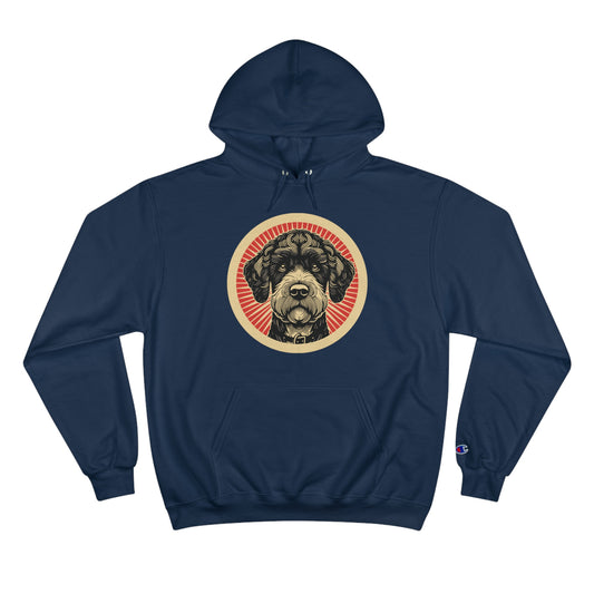 Boxerdoodle Hoodie for Adults