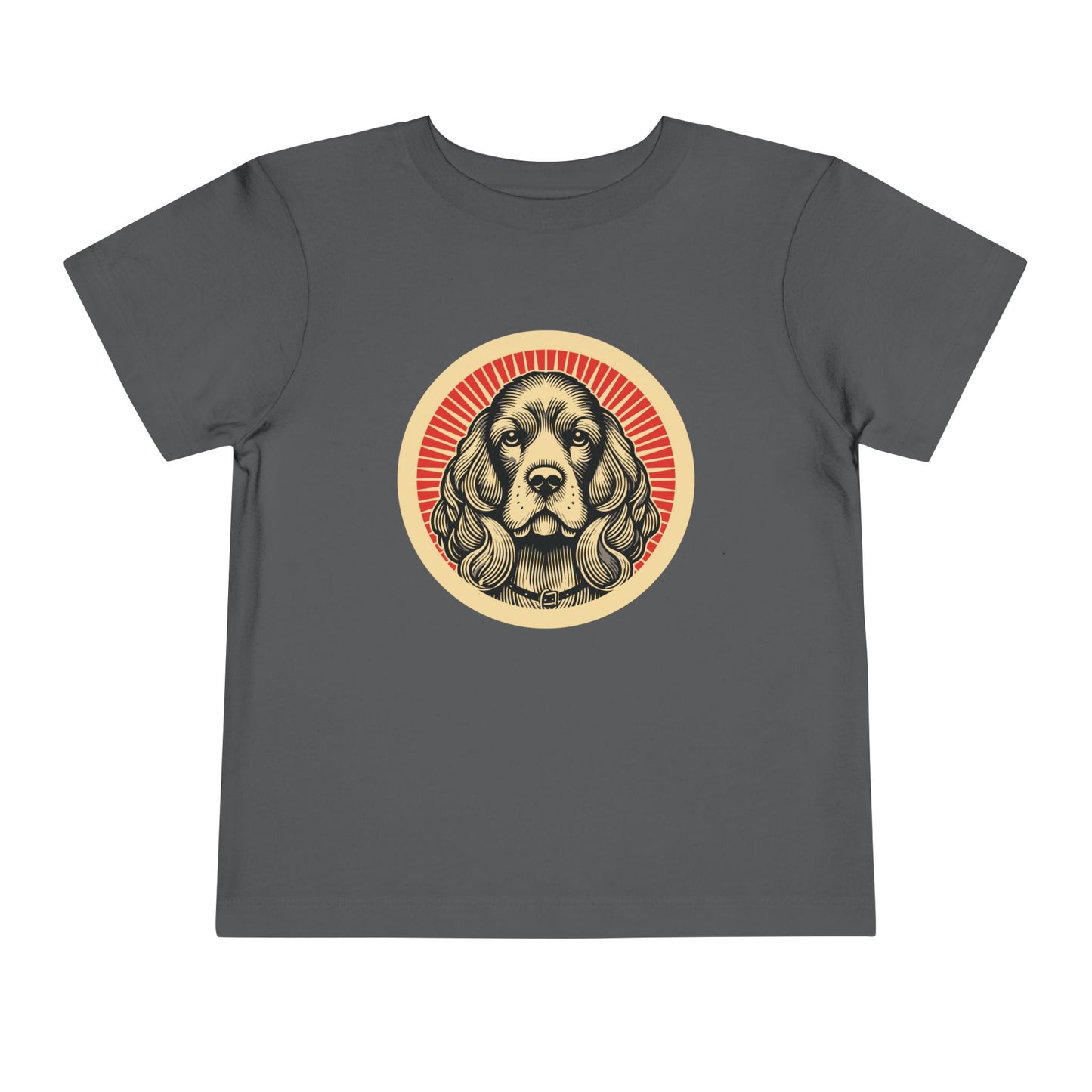 Cavalier King Charles Spaniel T-Shirt for Toddlers
