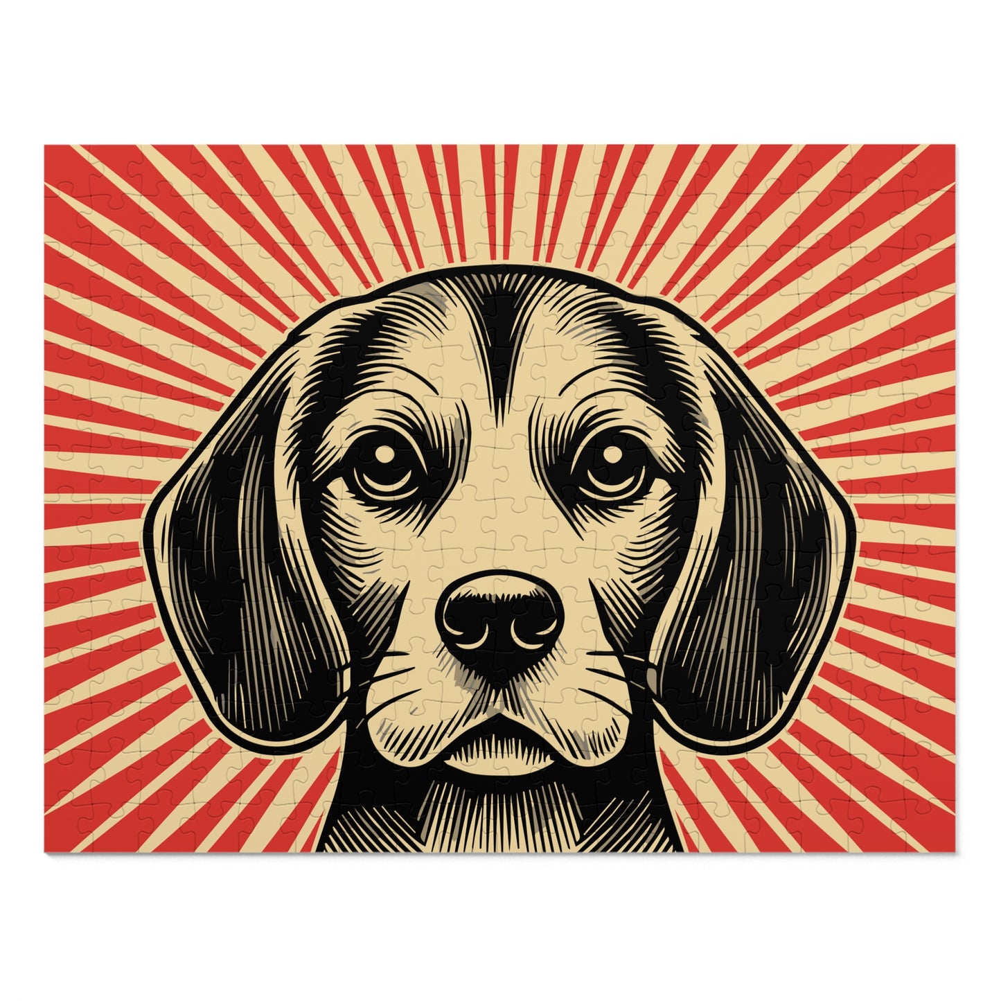 Beagle Jigsaw Puzzle