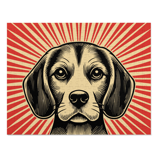 Beagle Jigsaw Puzzle