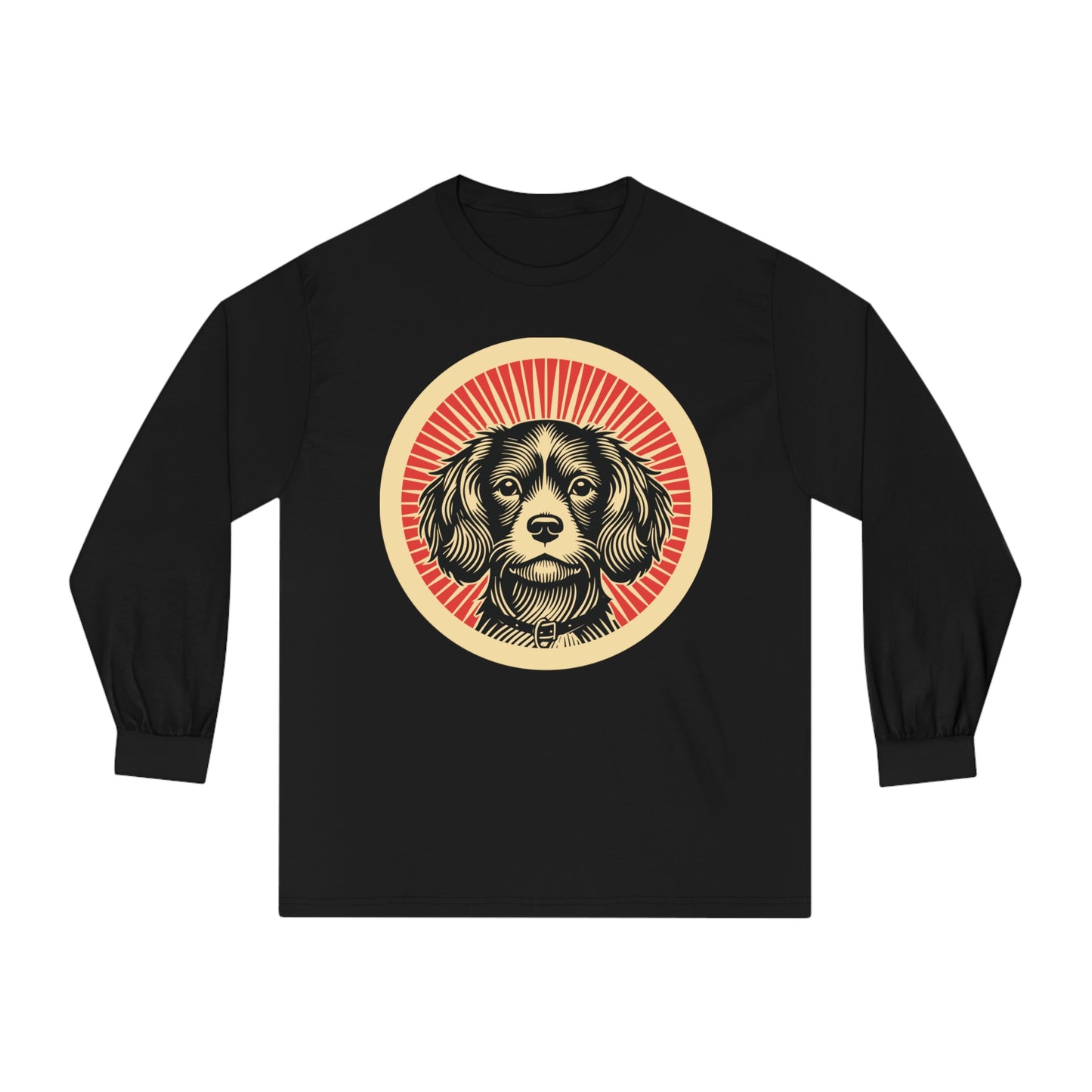 Cavachon  Long Sleeve Tee for Adults