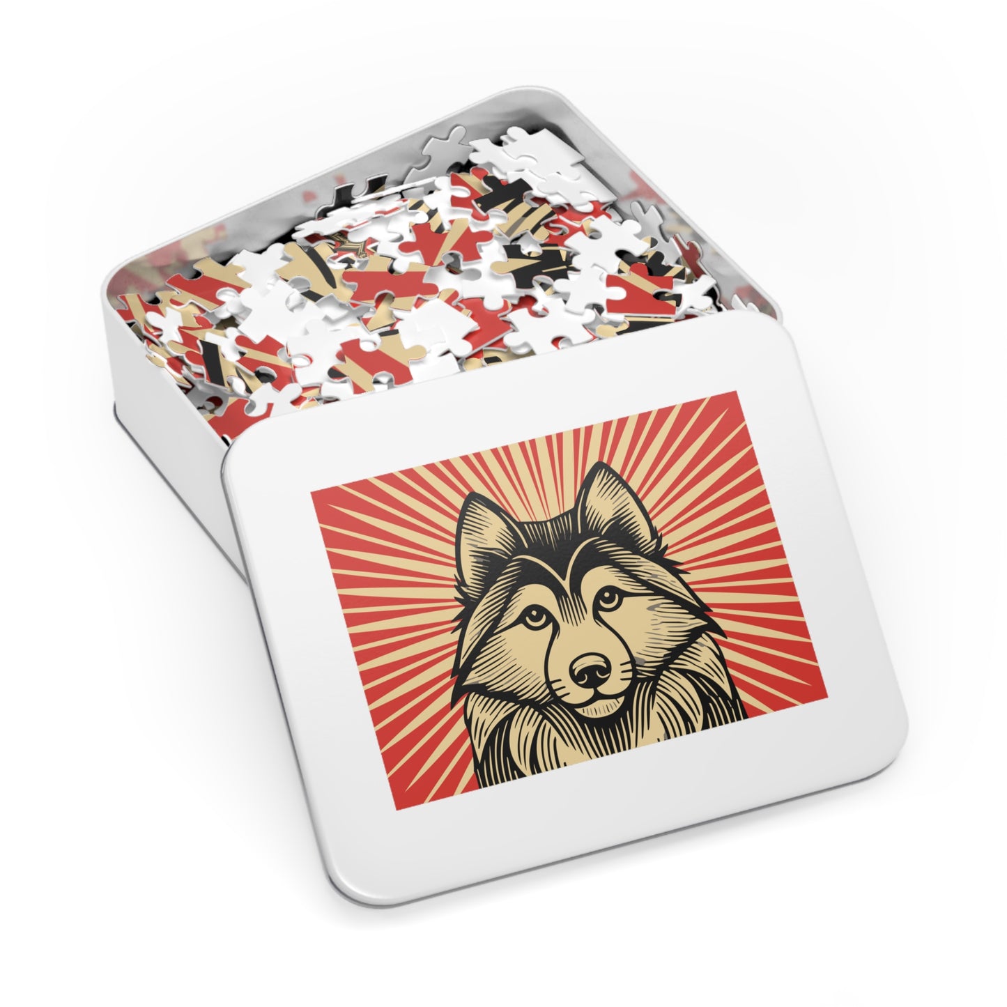 Alaskan Klee Kai Jigsaw Puzzle