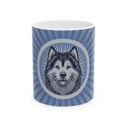 Alaskan Malamute Ceramic Mug