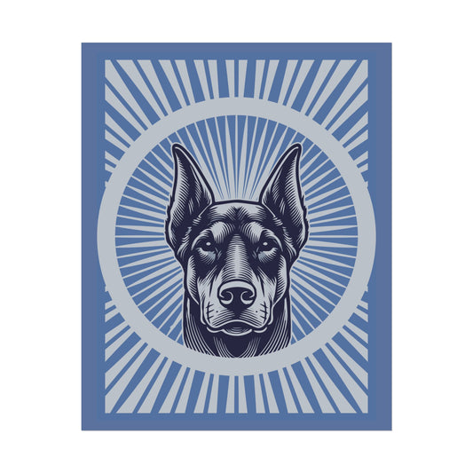 Doberman Pinscher Art Print