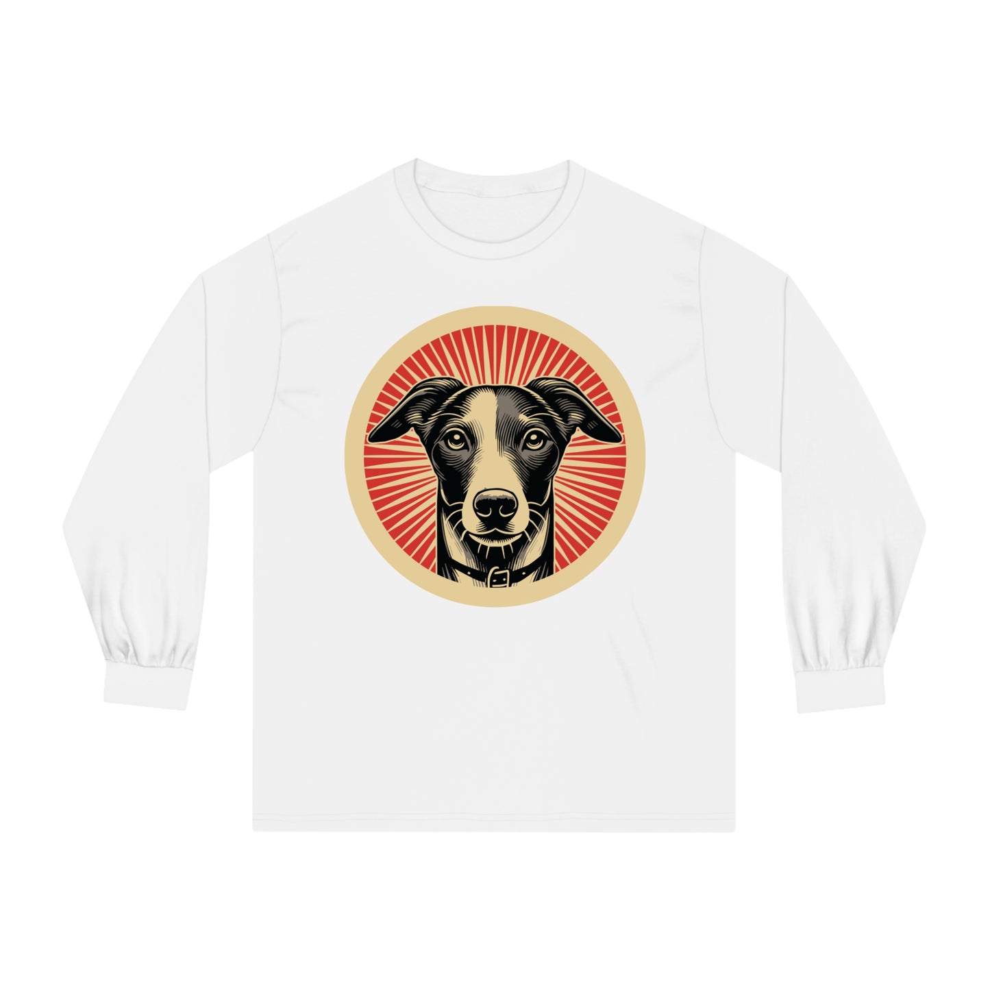 Whippet Long Sleeve Tee for Adults