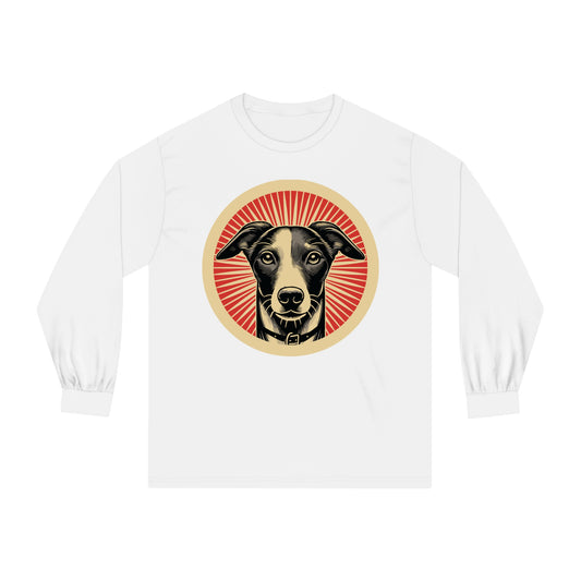 Whippet Long Sleeve Tee for Adults