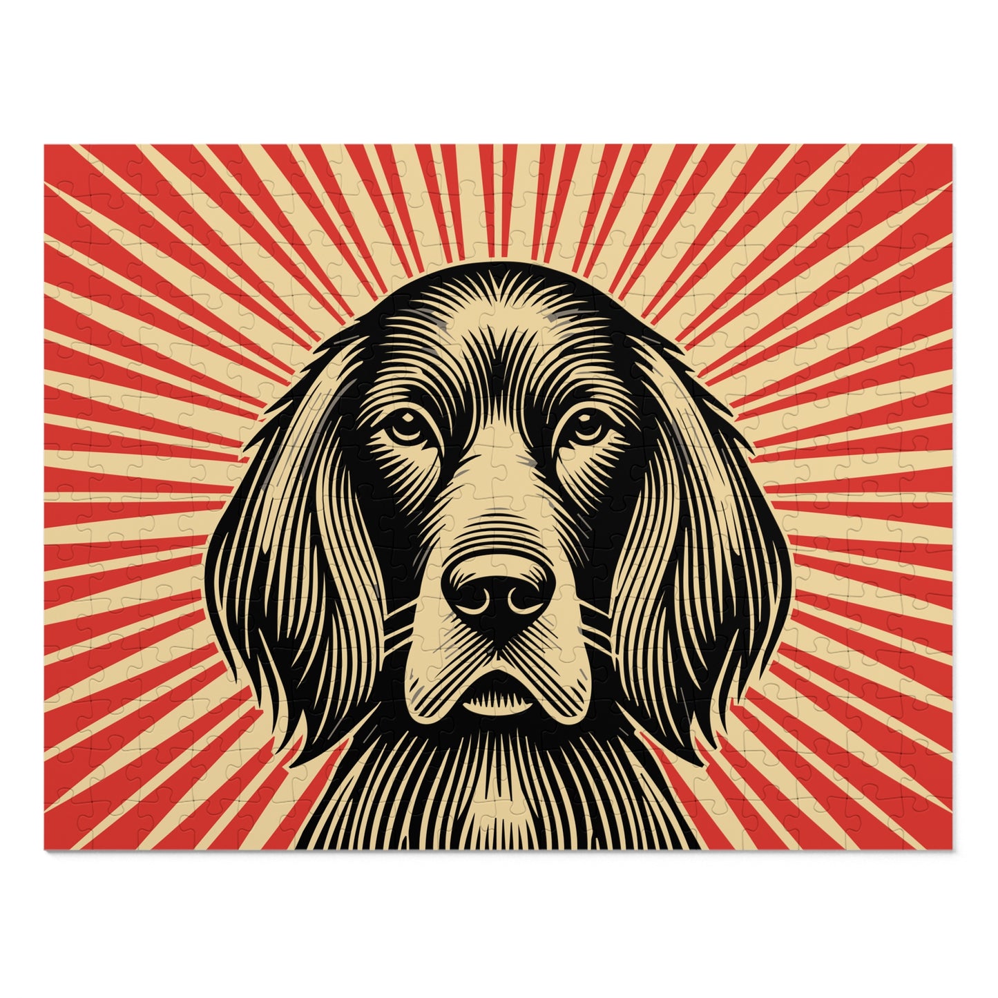 Irish Setter Jigsaw Puzzle