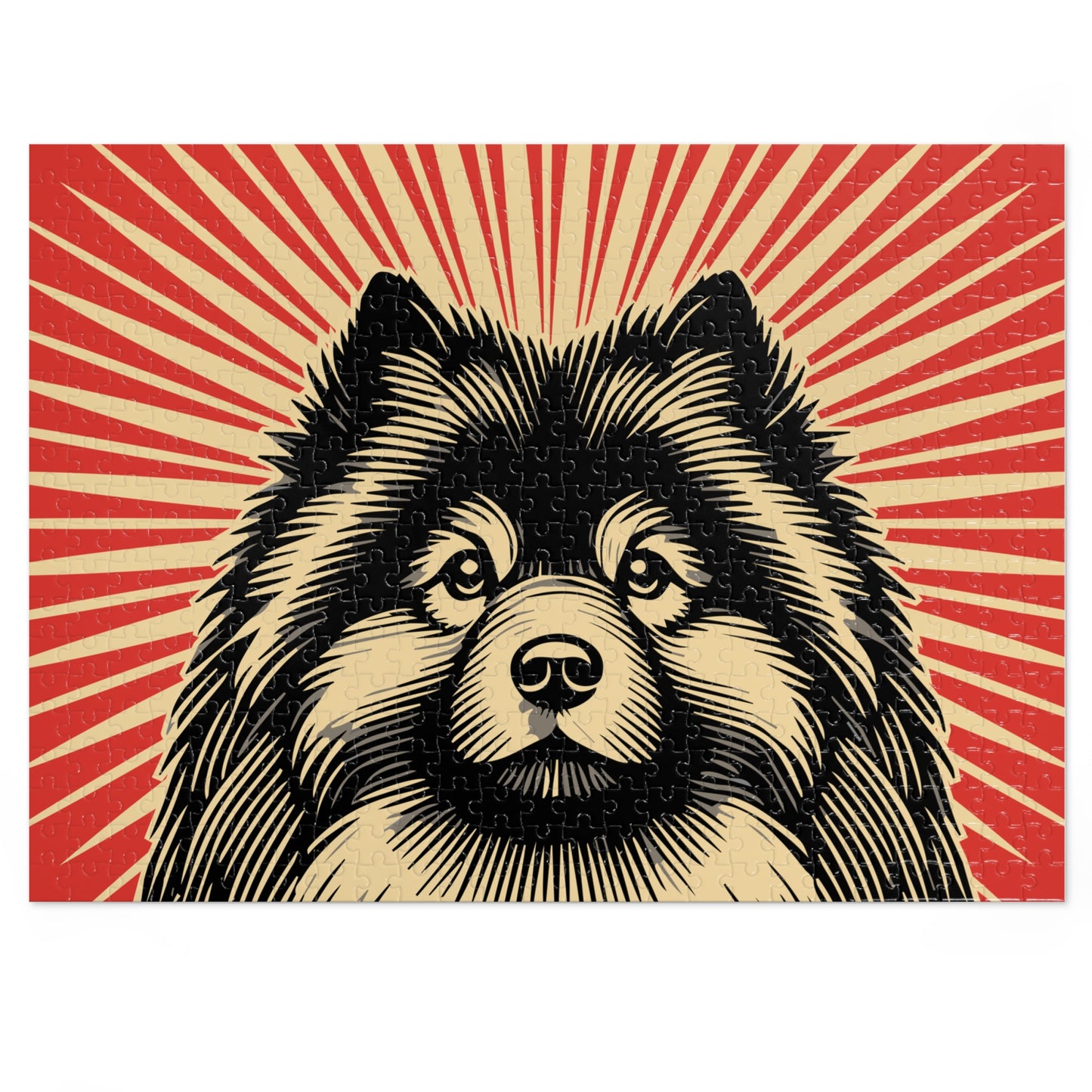 Keeshond Jigsaw Puzzle