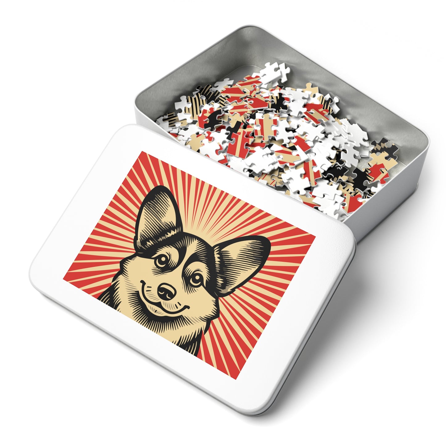 Pembroke Welsh Corgi Jigsaw Puzzle