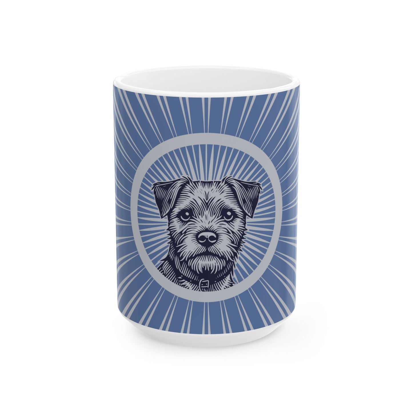 Border Terrier Ceramic Mug