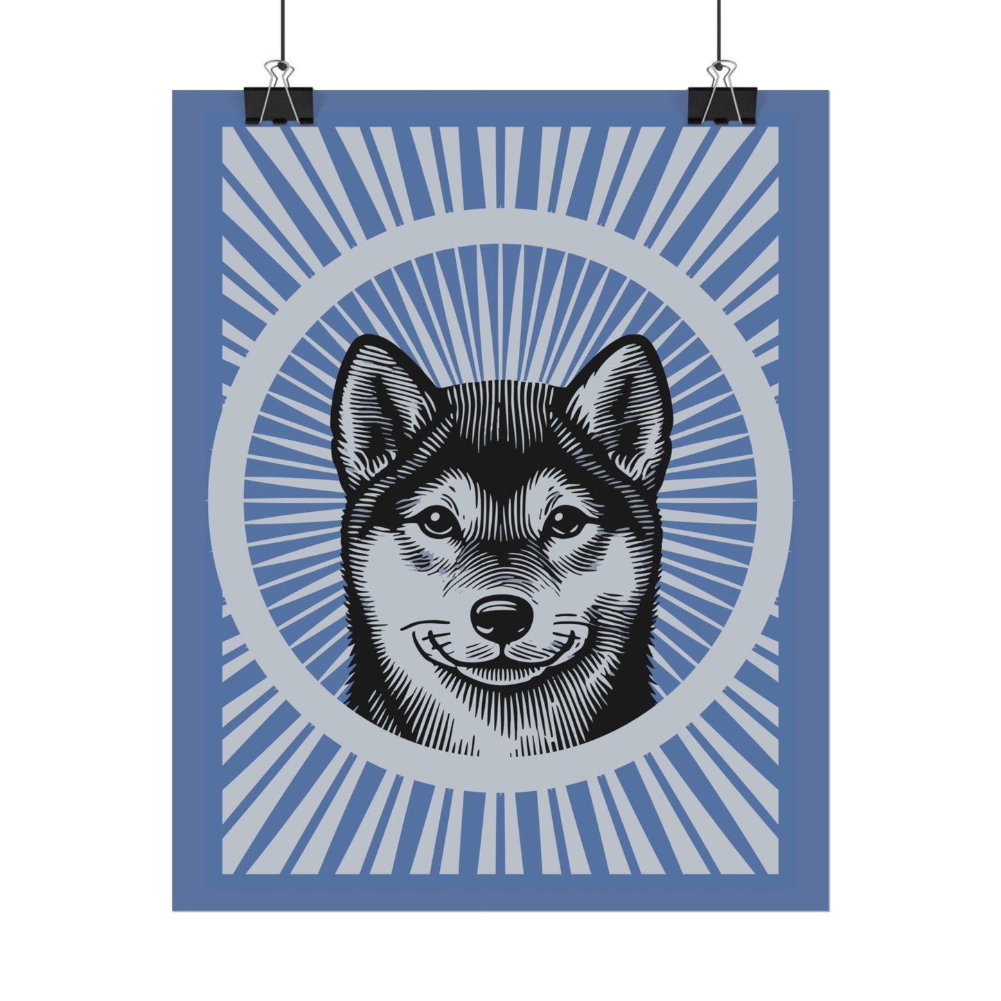 Shiba Inu Art Print