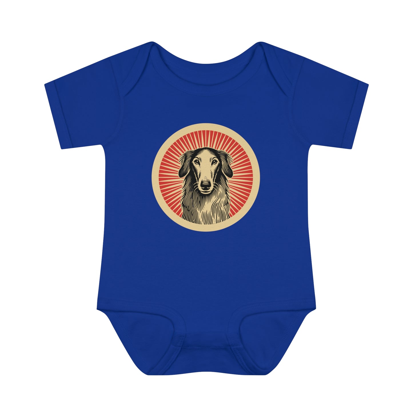 Borzoi Onesie for Infants
