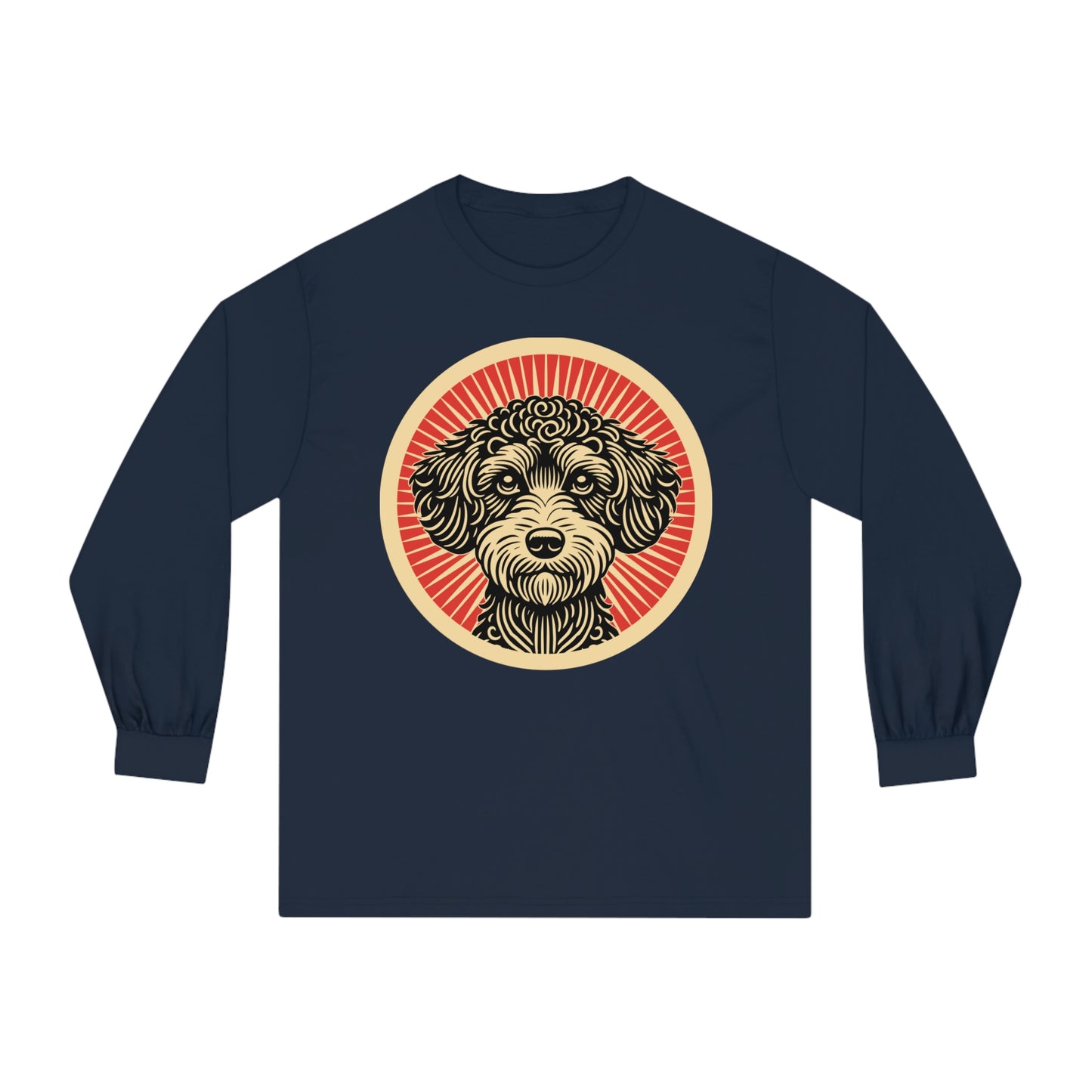 Schnoodle Long Sleeve Tee for Adults