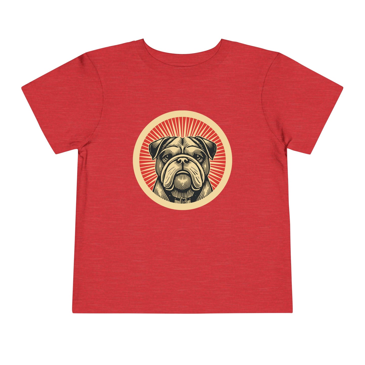 Bulldog T-Shirt for Toddlers