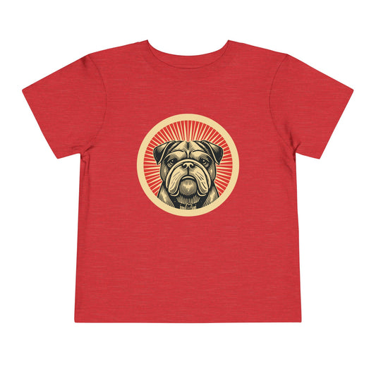 Bulldog T-Shirt for Toddlers