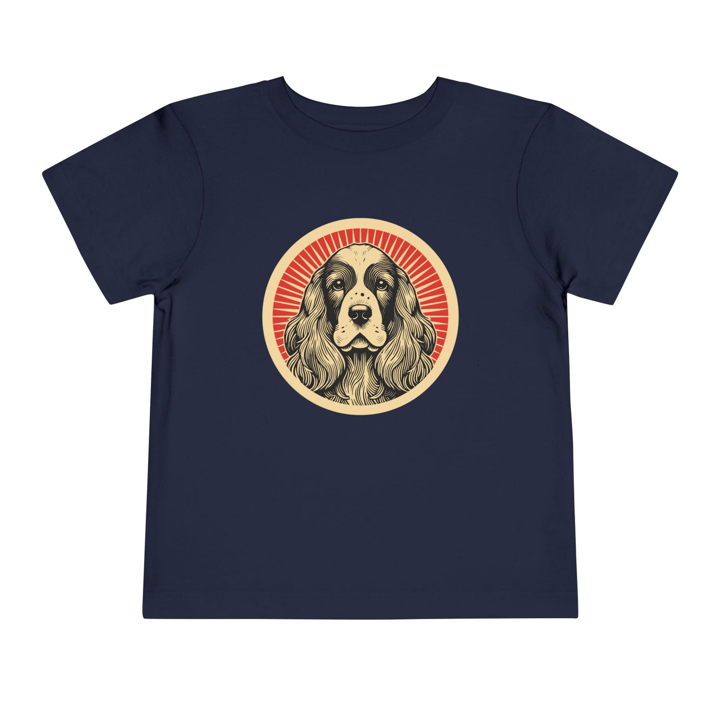 English Cocker Spaniel Toddler T-Shirt