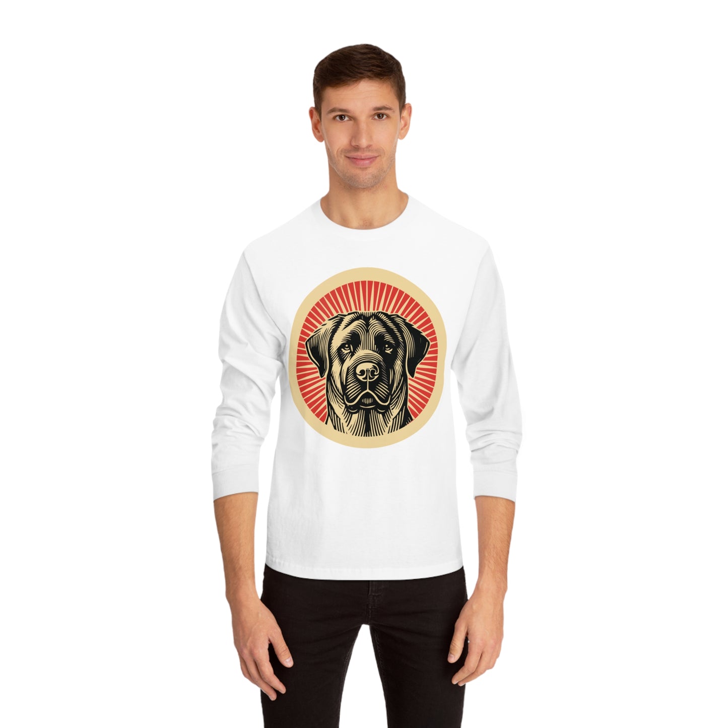 Anatolian Shepherd Dog Long Sleeve Tee for Adults