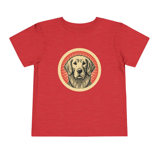 Golden Retriever T-Shirt for Toddlers