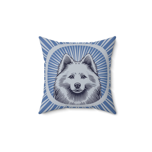 American Eskimo Dog Pillow