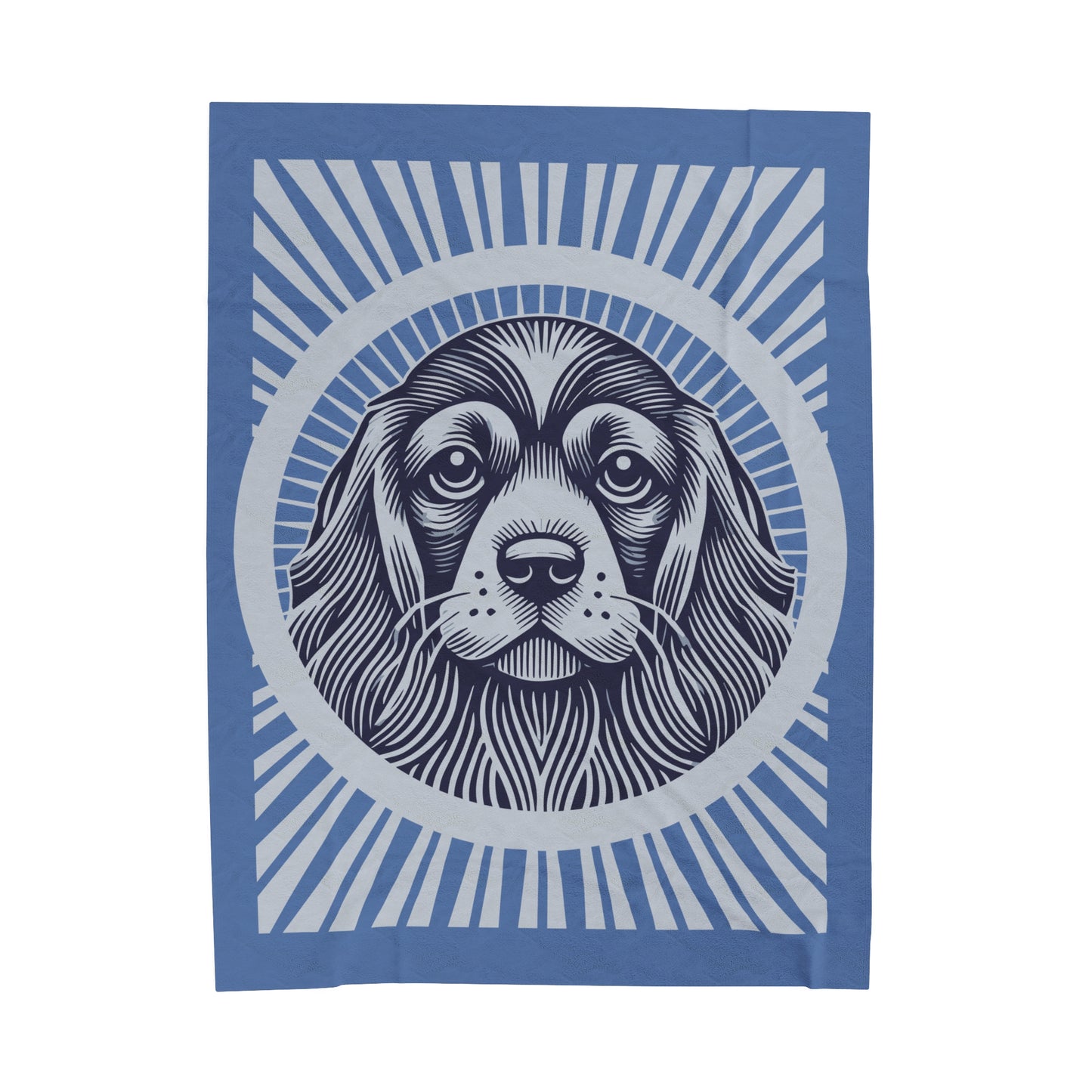 Cocker Spaniel Blanket