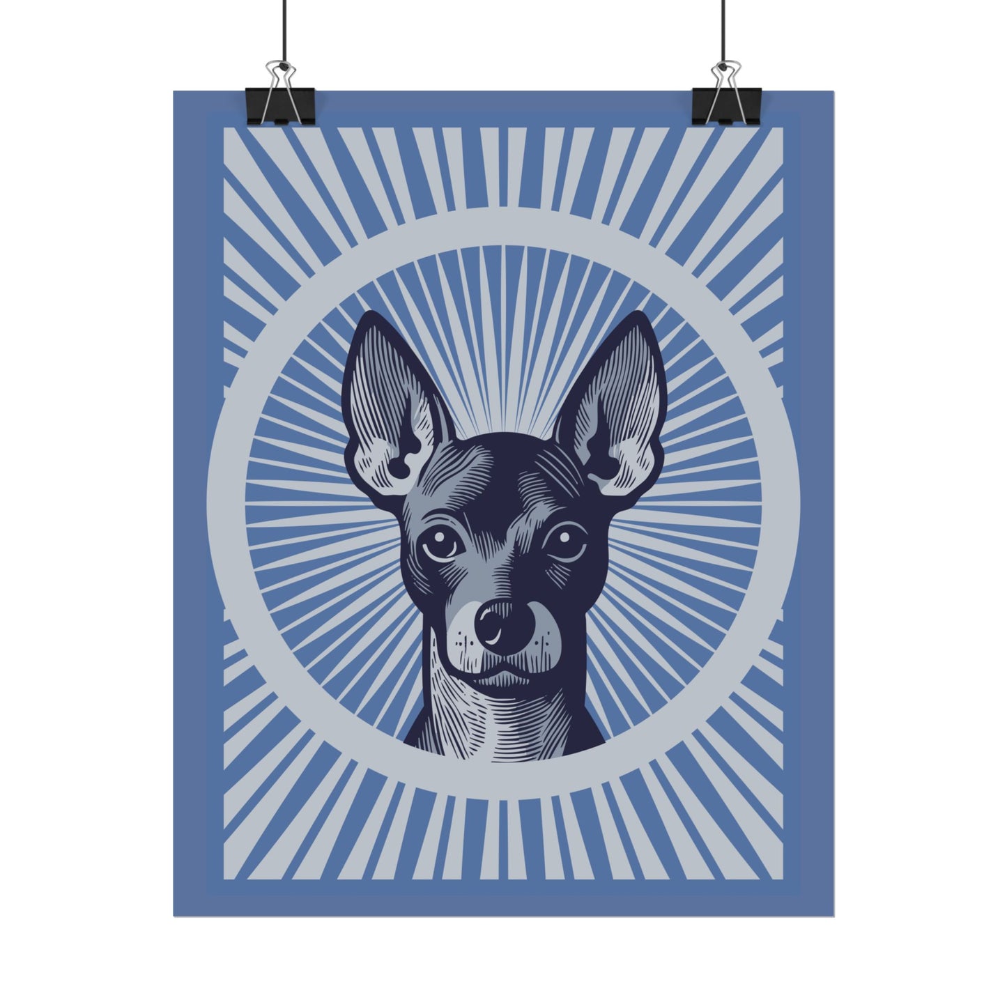 Xoloitzcuintle Art Print