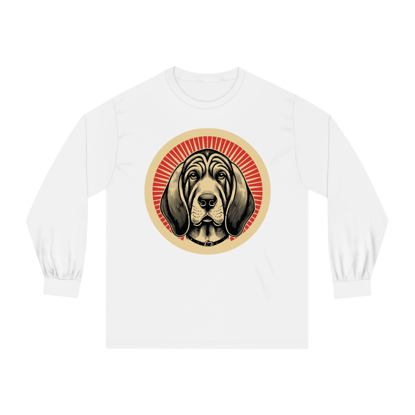 Bloodhound Long Sleeve Tee for Adults
