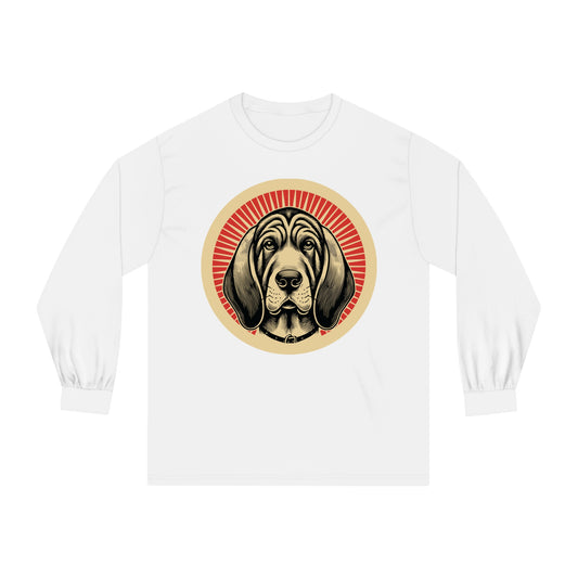 Bloodhound Long Sleeve Tee for Adults