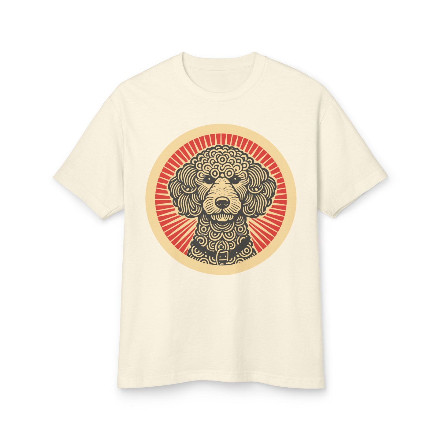 Doodle Heavyweight Cotton T-Shirt for Adults