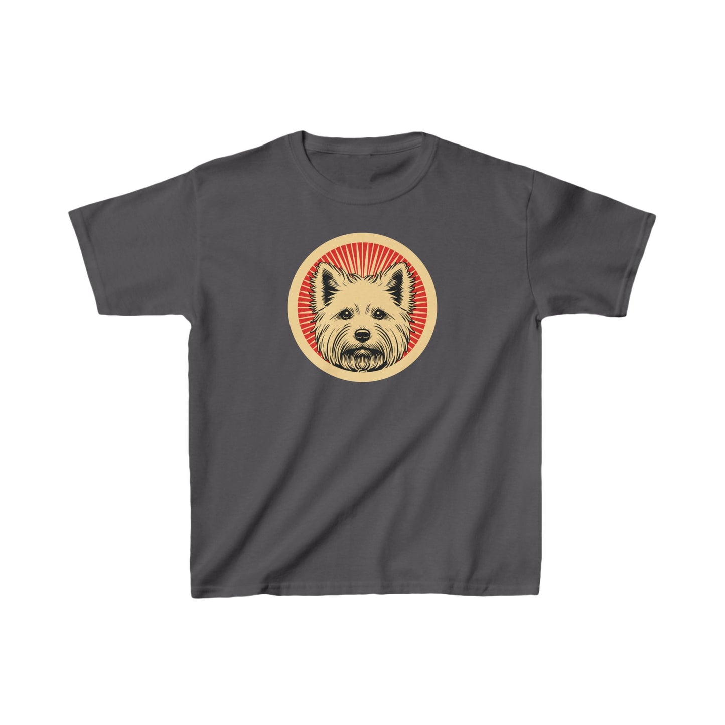 West Highland White Terrier T-Shirt for Kids