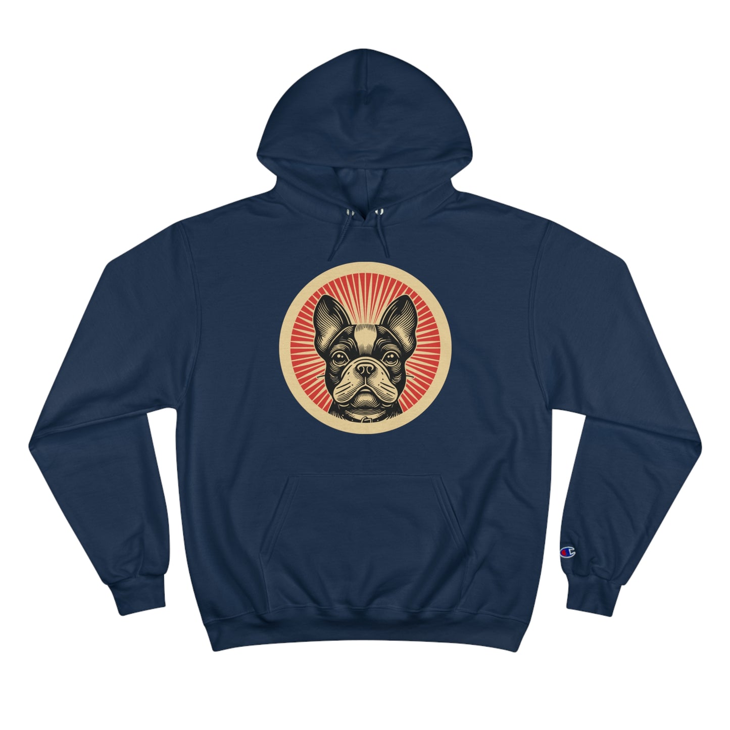French Bulldog Hoodie for Adults